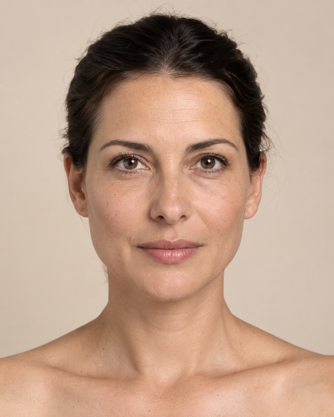 Studio portrait used to show the areas people ask about